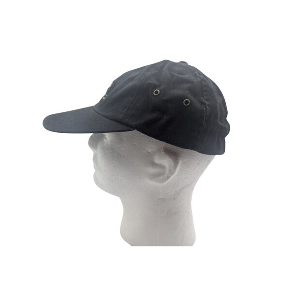 Ford Racing Black Adjustable Baseball Cap Embroidered Logo Cotton Adult Unisex S - Picture 7 of 8
